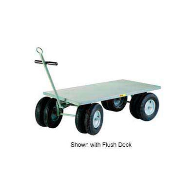 Little Giant® 8-Wheeler Wagon Truck CD-3060-16P-CR - Lip Edge - 30 x 60