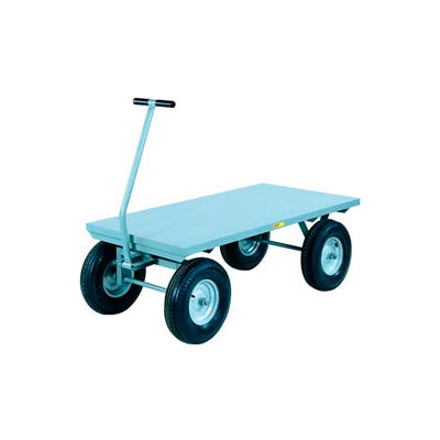 Little Giant® Wagon Truck CH-3660-16PFSD - Flush Deck -36 x 60 - Pneumatic Wheels - 3000 Lb.