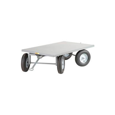 Little Giant® Tracking Trailer CT-3660-16P 36x60 - Flush Edge - Pneumatic Wheels - 2000 Lb.