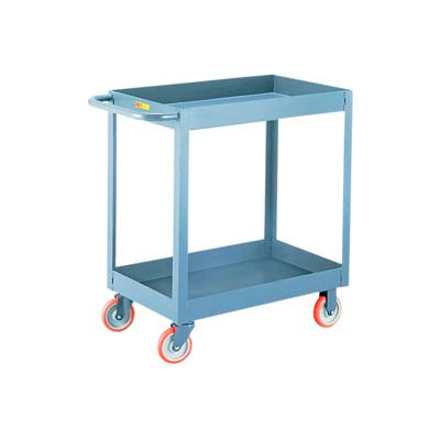 Little Giant® Order Picking Truck w/3" Deep Shelf, 1200 lb. Capacity, 30"L x 18"W x 35"H, Gray
