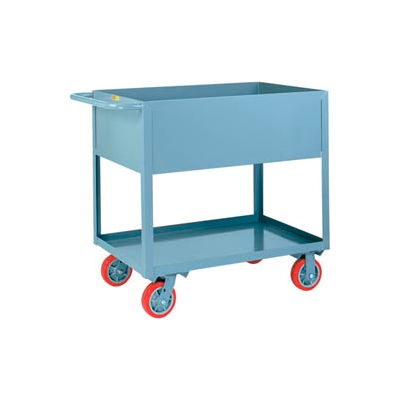Little Giant® 12" Deep Shelf Truck, 3600 lb. Capacity, 36"L x 24"W x 36-1/2"H, Gray