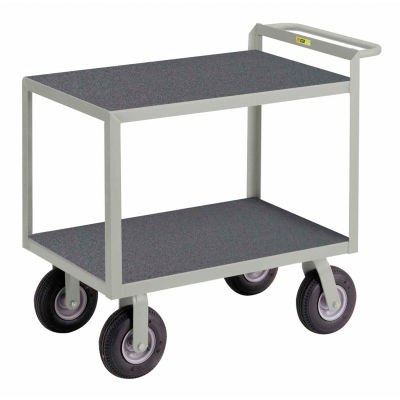 Little Giant® Instrument Cart, Hand Guard Flush Non-Slip Vinyl 24x36