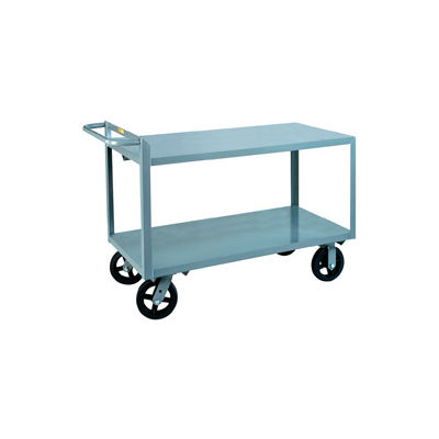 Little Giant® Merchandise Collector G-3060-6MR Flush 30 x 60, 6 x 2 Rubber Wheels