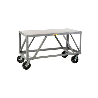 Little Giant® Extra Heavy-Duty 7 Gauge Mobile Table IPH-3660-8PHBK, 36 x 60
