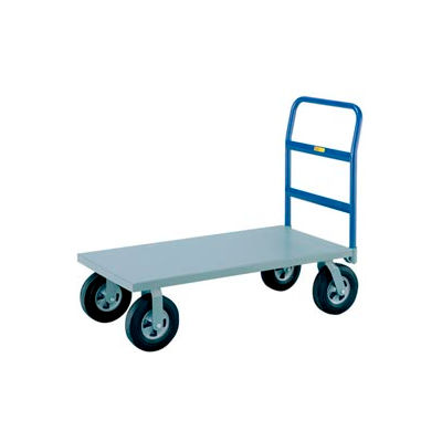 Little Giant® Heavy Duty Platform Truck NBB-2448-10SR - 24 x 48 - 10" Rubber Wheels - 1500 Lb.