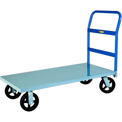 Little Giant® Heavy Duty Platform Truck NBB-2448-8MR - 24 x 48 - MORT Wheels - 2400 Lb.