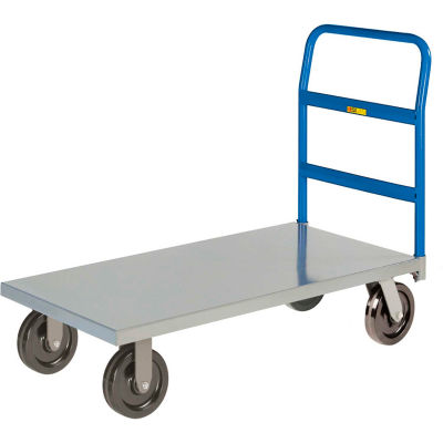 Little Giant® Heavy Duty Platform Truck NBB-3660-8PH - 36 x 60 3600 Lb Capacity Phenolic Wheels