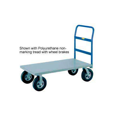 Little Giant® Heavy Duty Platform Truck NBB-2460-8MR - 24 x 60 - MORT Wheels - 2400 Lb.