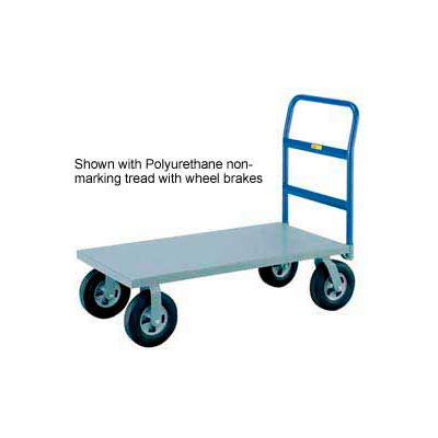 Little Giant® Heavy Duty Platform Truck NBB-3060-8MR - 30 x 60 - MORT Wheels - 2400 Lb.