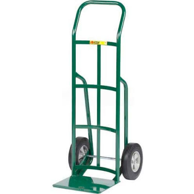 Little Giant® Reinforced Nose Hand Truck T-200-10 - Continuous Handle - 10 x 2.75 Rubber