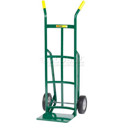 Little Giant® Reinforced Nose Hand Truck T-220-8S - Dual Handle - 8 x 2.50 Rubber Tire