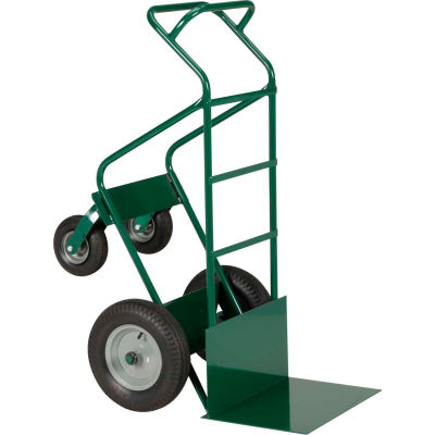 Little Giant® Bulk Hand Truck T-800-16P-9P - Pneumatic Casters 800 Lb. Capacity
