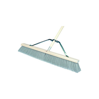 Boardwalk® Large Metal Handle Braces For 24"-48" Floor Sweeps - BWK119 - Pkg Qty 12
