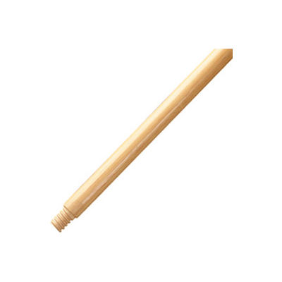 60" Hardwood Threaded End Broom Handle - BWK122 - Pkg Qty 12