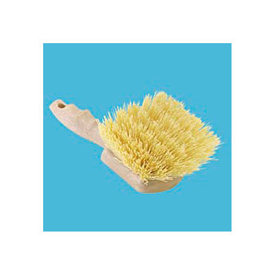 8-1/2" Plastic Block Utility Brush W/ 2-1/2" Polypropylene Bristles - BWK4308 - Pkg Qty 12