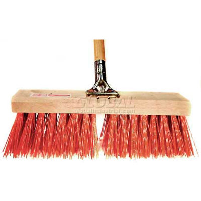 Bruske 16" Street Sweep W/Handle 3786-Cw-3 - Pkg Qty 3