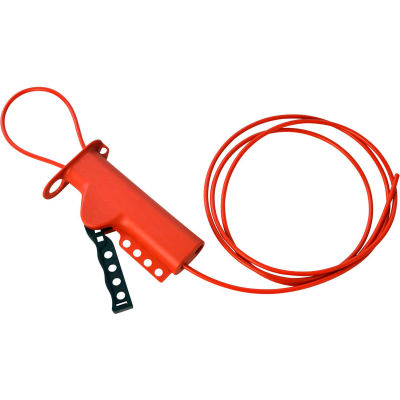 bloqueio lockout bloqueo cabo lockouts sheathed antferramentas condamnation dispositif forrado tagout globalindustrial valvula interchangeable breaker multiusos segurana