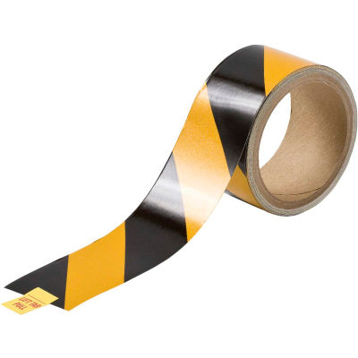 Warning Tapes | Tapes & Flags -Warnings | Brady® 76308 Reflective ...