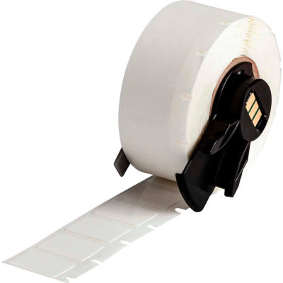 Brady BMP71 TLS 2200 CleanLift Repositionable Vinyl Cloth Labels, 1-2