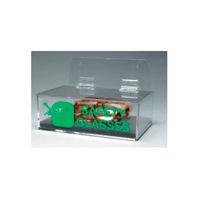 Prinzing Safety Glasses Holder, BRADY 2011L
