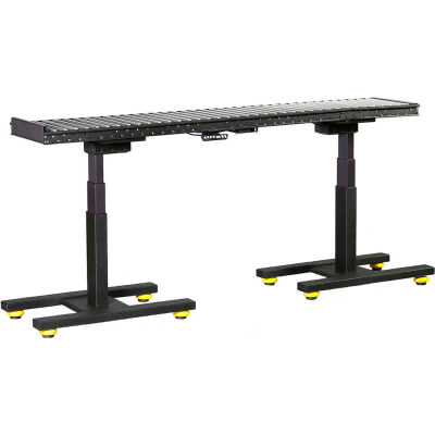 Built Systems Electric Height Adjustable Conveyor 46816 5'L x 18"W - 200 Lb. Capacity