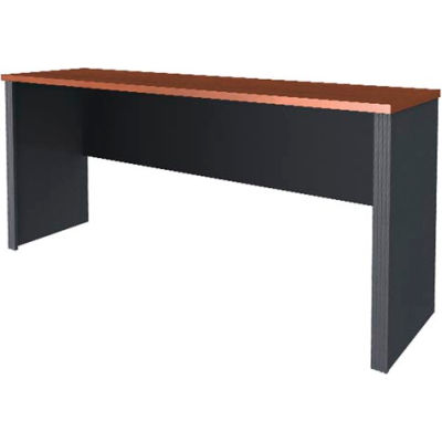 Bestar® Credenza - 71" - Bordeaux & Graphite - Prestige+