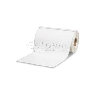 Zebra Z-Select 4000T Removable Paper Labels 4"W x 6"L, 1" Core, Case of 6