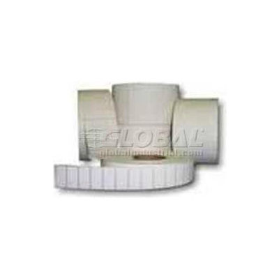 Zebra 10010041 Z-Select 4000D Paper Labels 2-1/4"W x 2-1/2"L, Perforated, Case of 4