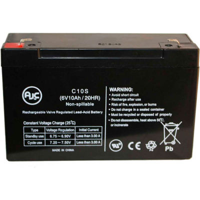 AJC® Gyneco 138 Thermal Cautery System 6V 10Ah Medical Battery