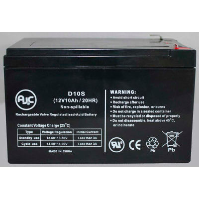 AJC® APC SmartUPS 900 6V 10Ah UPS Battery