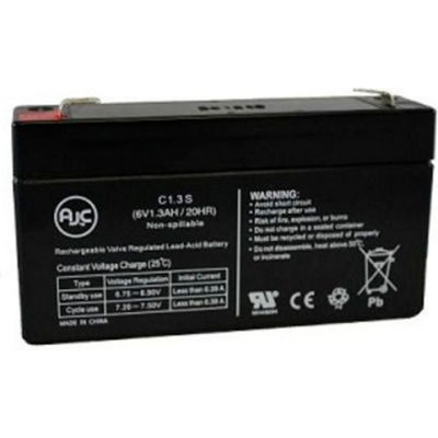 AJC® Intellipower ital PS612 6V 1.3Ah UPS Battery