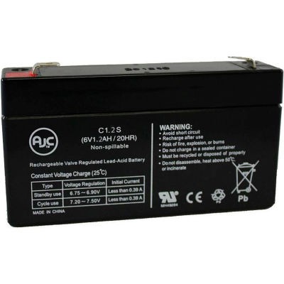 AJC® NCR 3450 6V 1.2Ah UPS Battery