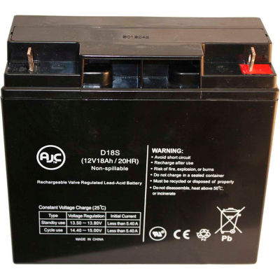 AJC® Emerson UPS400 6V 4.5Ah UPS Battery
