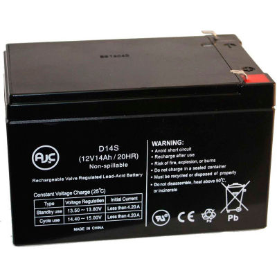 AJC®  UPG UB12150 (40658) 12V 15Ah Sealed Lead Acid Battery