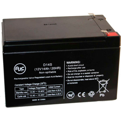 AJC® Kaishan K400W 12V 14Ah Scooter Battery