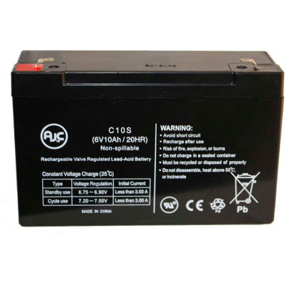 AJC® CyberPower CPS 12V 3.2Ah UPS Battery