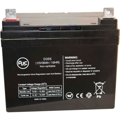 AJC® J.I. Case 444 12V 35Ah Lawn and Garden Battery