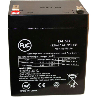 AJC® Lanier Worldwide Voice Writer 12V 4.5Ah Medical Battery