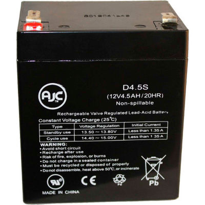 AJC® Enduring CB4-12 12V 4.5Ah UPS Battery