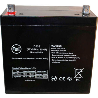 AJC® Sunnyway SW12170W Sealed Lead Acid - AGM - VRLA Battery