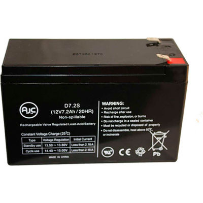 AJC® 12V 7.2Ah Sealed Lead Acid - AGM - VRLA Battery