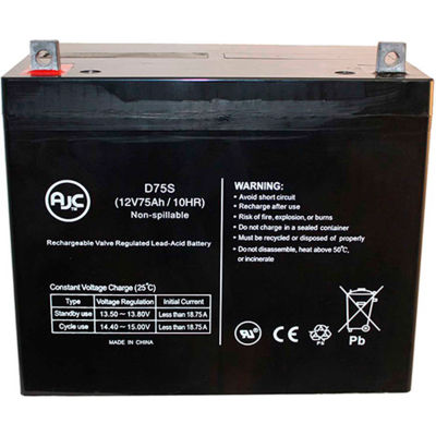 AJC® Ritar 12V 80Ah 12V 75Ah Sealed Lead Acid Battery