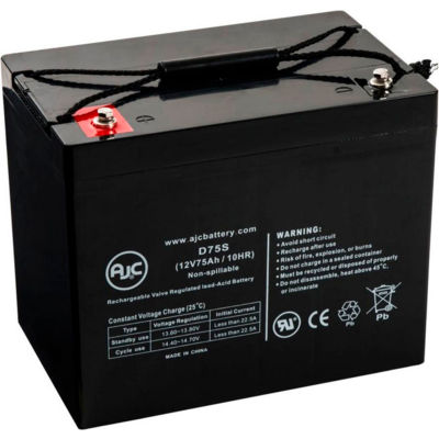 Batteries, Chargers & Accessories | Batteries- Lead Acid | AJC® Leoch ...