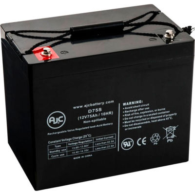 AJC® Eaton Powerware BAT-0103 12V 75Ah UPS Battery