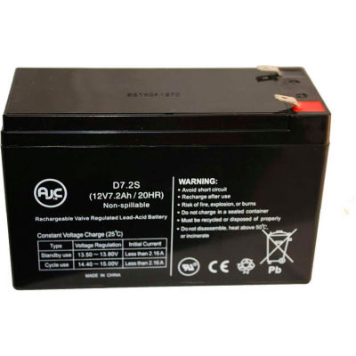 AJC® ADT Vista 20PSIA 12V 7Ah Alarm Battery