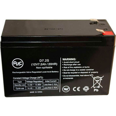 AJC®  Interstate 12V 7.5Ah 12V 7Ah Sealed Lead Acid Battery