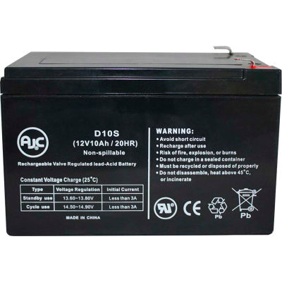 AJC® Para Systems Minuteman MM300SS/1 12V 7Ah UPS Battery