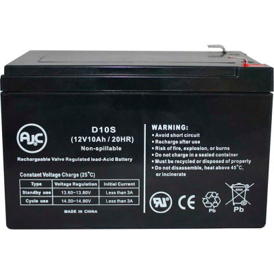 AJC® Best Power Fortress LI 660 BAT-0062 12V 7Ah UPS Battery