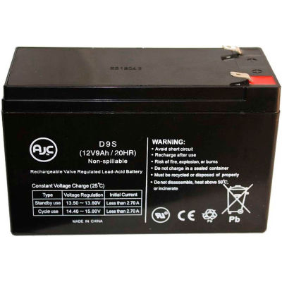 AJC®  Kung Long WP7-12(28W) 12V 9Ah Sealed Lead Acid Battery
