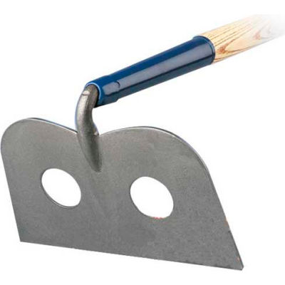 10" Mortar Hoe, 66" Wood Handle
